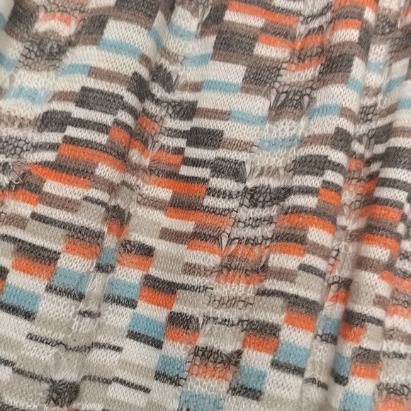 Multi colored knit tank top - Picture 5 of 8